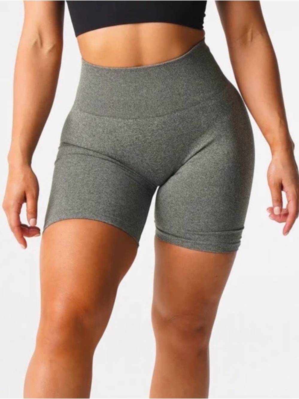 NVGTN scrunch seamless shorts